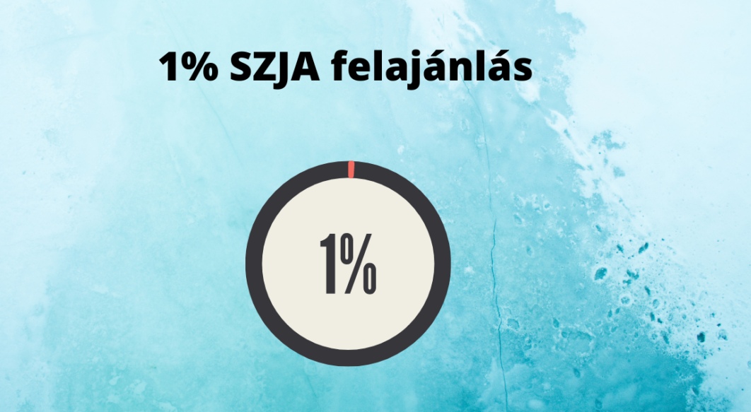 Egy százalék adód 100% segítség a jótettekhez