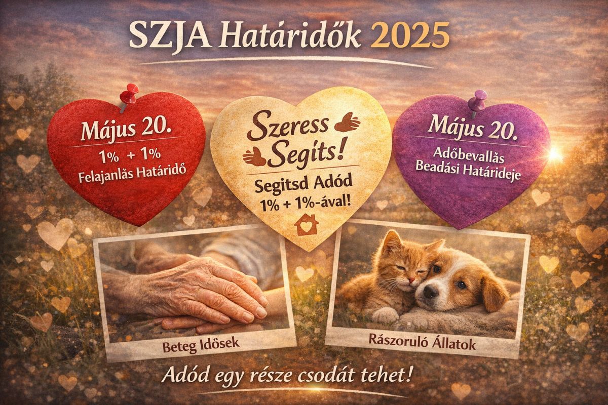 Szja-bevallási határidők 2026-ban